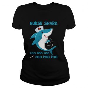 Nurse Shark Doo Doo Doo ladies tee