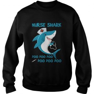 Nurse Shark Doo Doo Doo sweatshirt