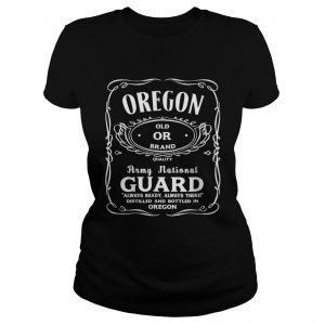 Oregon Army National Guard ladies tee