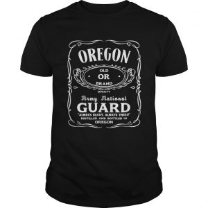 Oregon Army National Guard unisex