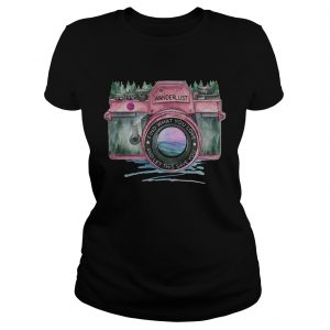 Photography find what you love and let this save you ladies tee