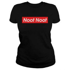 Pingu Noot Noot ladies tee