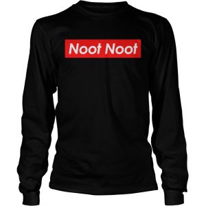 Pingu Noot Noot longsleeve tee