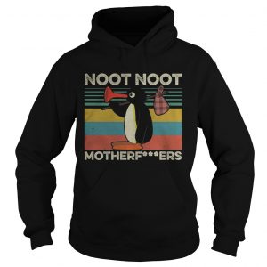 Pingu Noot noot motherfuckers vintage hoodie