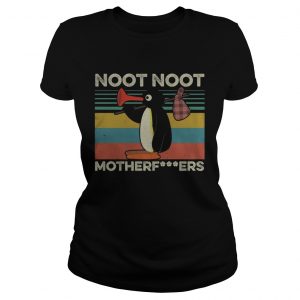 Pingu Noot noot motherfuckers vintage ladies tee