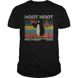 Pingu Noot noot motherfuckers vintage unisex