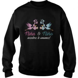 Playera Nina O Nino Inosotros Te Amamos sweatshirt