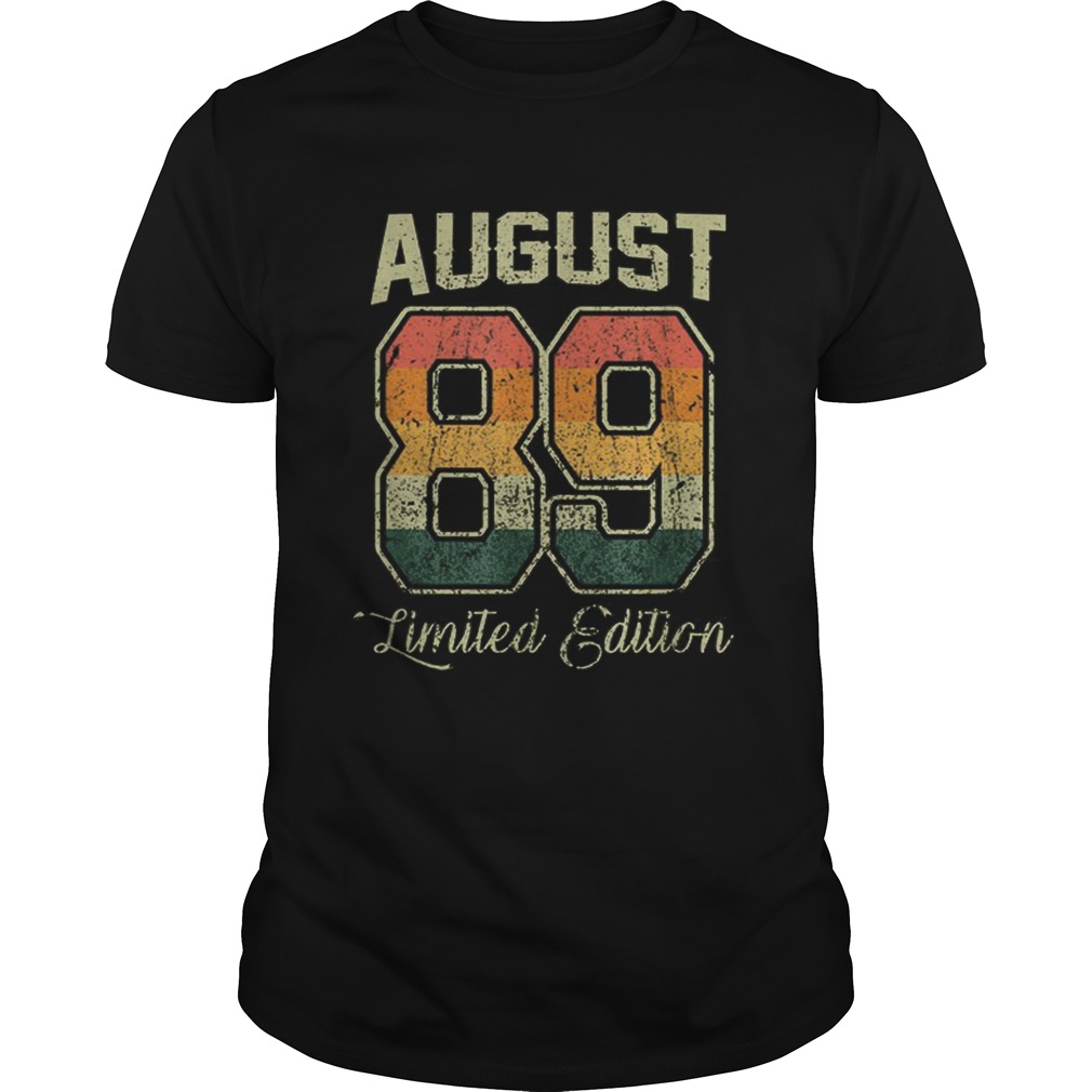 1565419267Pretty Vintage 30th Birthday August 1989 Sports Jersey shirt