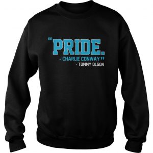 Pride Charlie Conway Tommy Olson sweatshirt