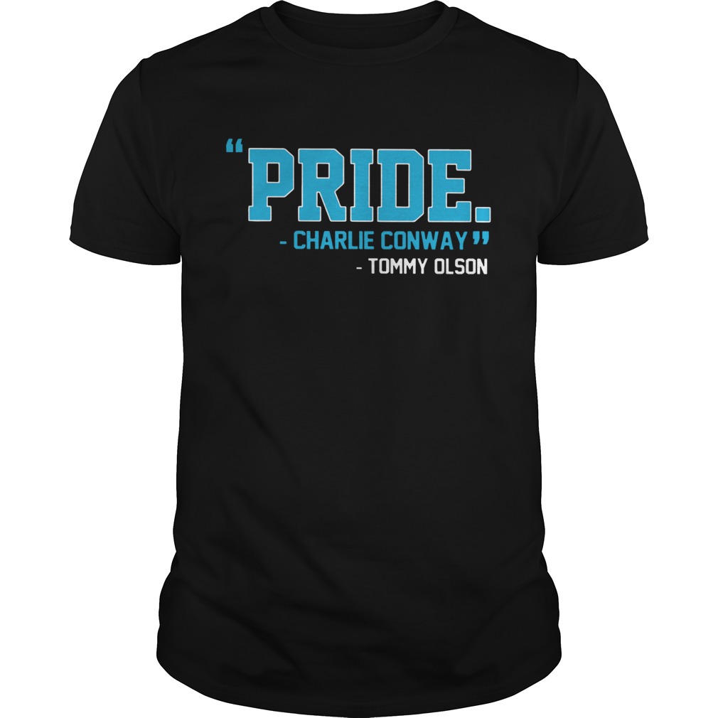 Pride Charlie Conway Tommy Olson shirt