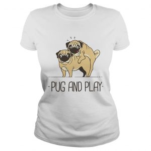 Pug and play ladies tee