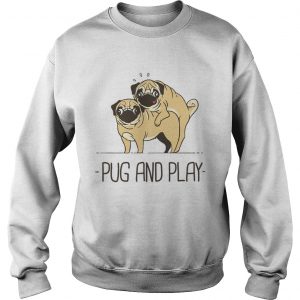 Pug and play sweatshirt