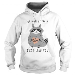 Raccoon you must be trash cuz I like you hoodie