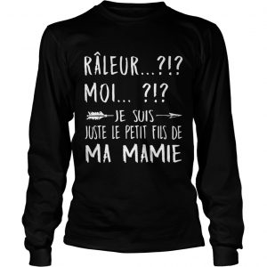 Rleur Moi Je Suis Juste La Fille De Ma Mamie Arrow Version longsleeve tee