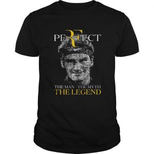 Roger Federer Perfect The Man The Myth The Legend unisex