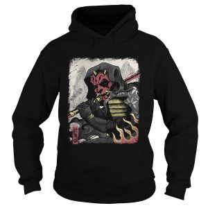 Samurai lord shirt mens hoodie