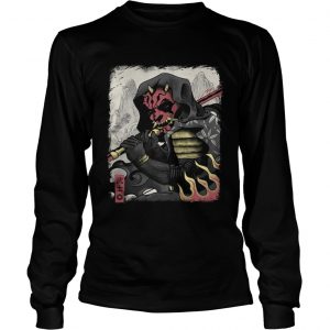 Samurai lord shirt mens longsleeve tee