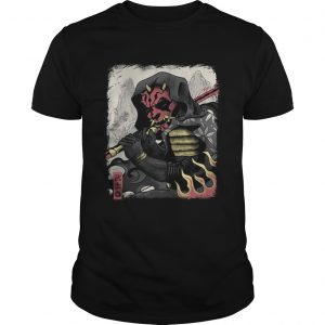 Samurai lord shirt mens unisex