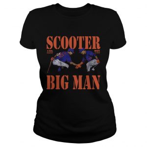 Scooter and the Big man ladies tee