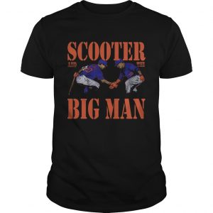 Scooter and the Big man unisex