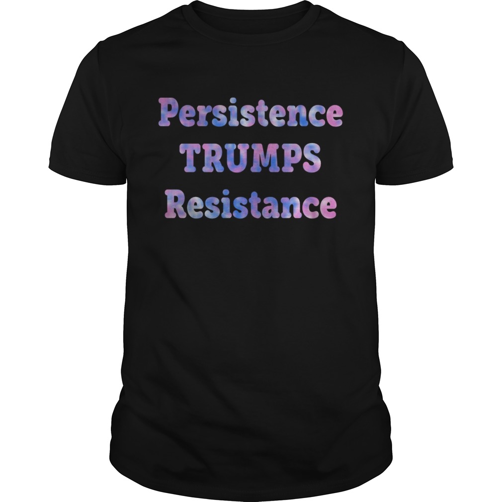 Scott Presler Persistence Trumps Resistance Shirt