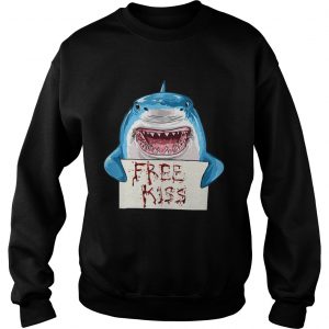 Shark Free Kiss sweatshirt