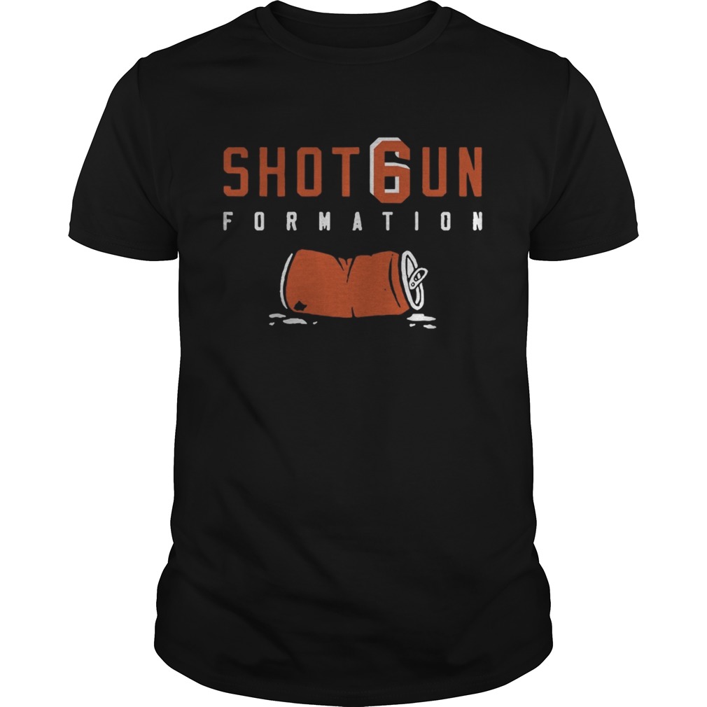 Shotgun Formation Cleveland Browns shirt