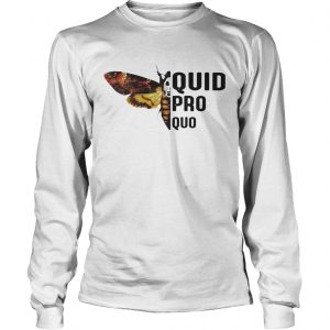 Silence lambs quid pro quo longsleeve tee