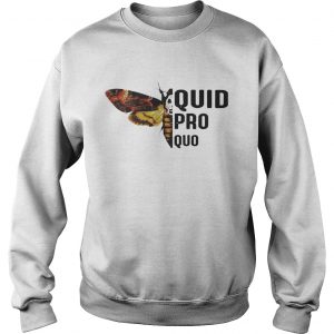 Silence lambs quid pro quo sweatshirt