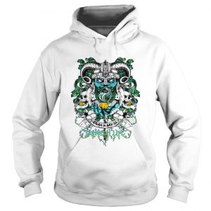 Skull warrior dungeon lifehoodie