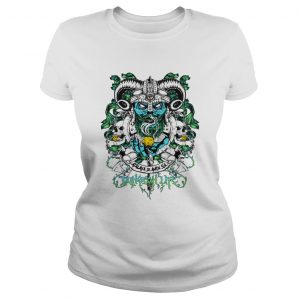 Skull warrior dungeon lifeladies tee