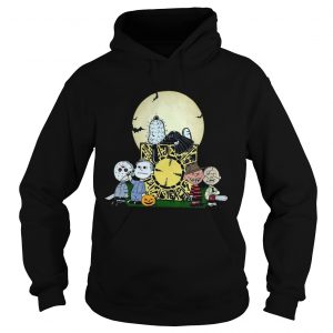 Slash Peanuts Halloween hoodie