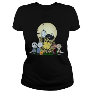 Slash Peanuts Halloween ladies tee