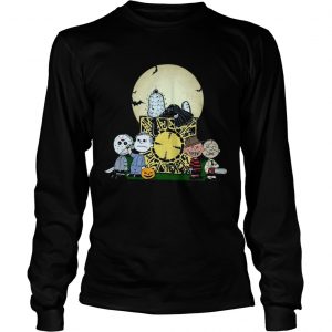 Slash Peanuts Halloween longsleeve tee