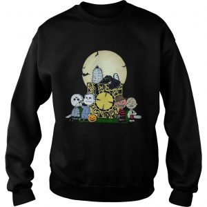 Slash Peanuts Halloween sweatshirt