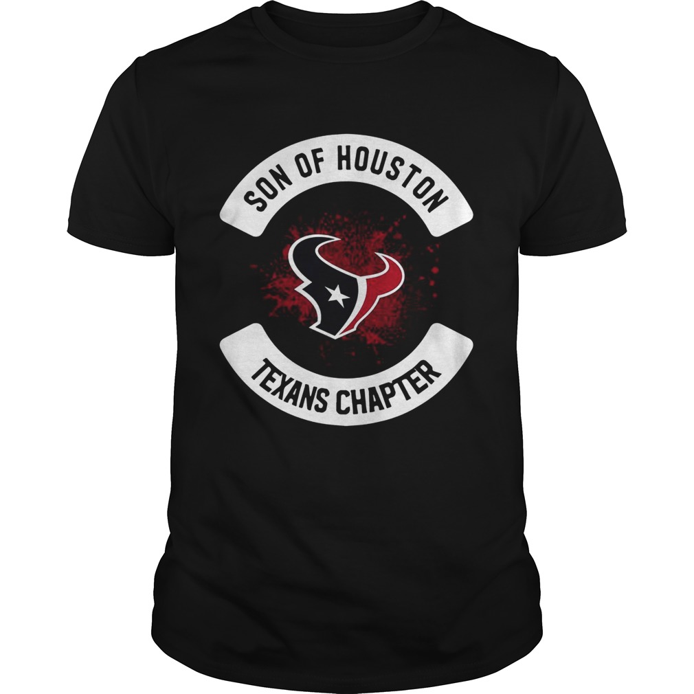 Son of Houston Texans chapter shirt