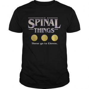 Spinal things these go to Eleven Stranger Things unisex