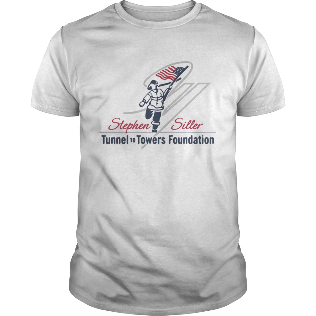 Stephen Siller Tunnel to Towers Foundation shirt