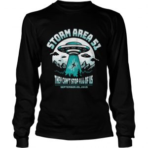 Storm area 51 longsleeve tee