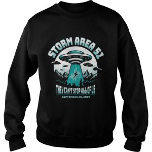 Storm area 51 sweatshirt