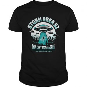 Storm area 51 unisex