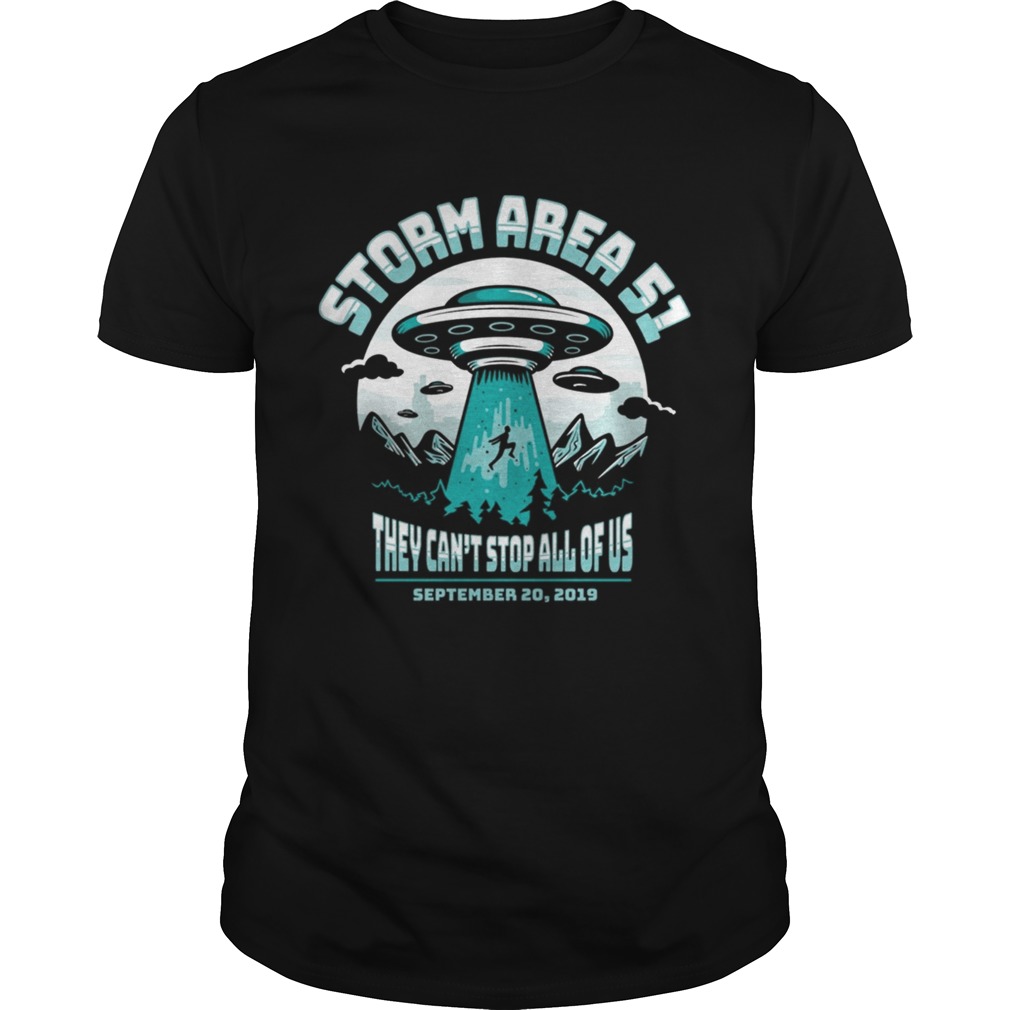 Storm area 51 tshirt