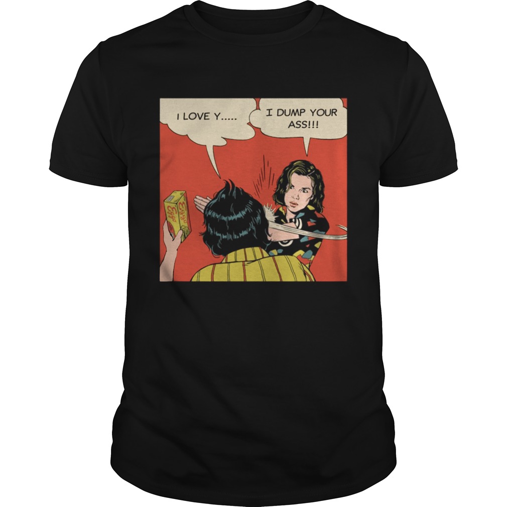 Strange slap shirt mens tshirt