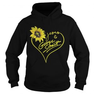 Sunflower Jesus and George Strait hoodie