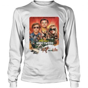 The 9th film from Quentin Tarantino longsleeve tee