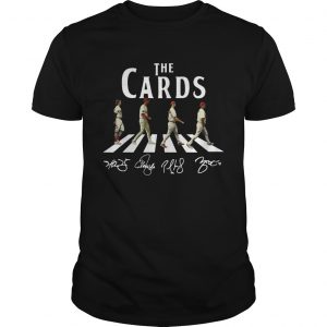 The Cards St Louis Cardinals crosswalk unisex