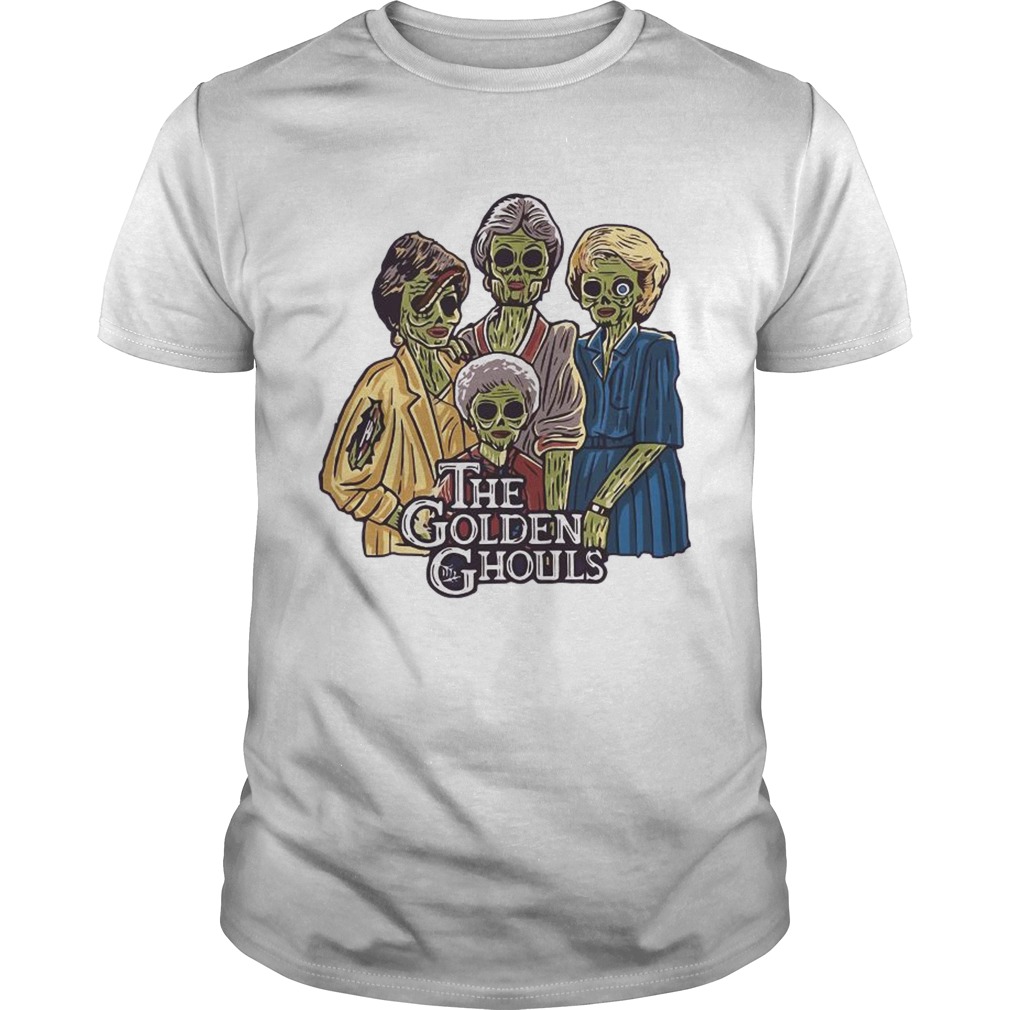 The Golden Girls The Golden Ghouls Halloween shirt