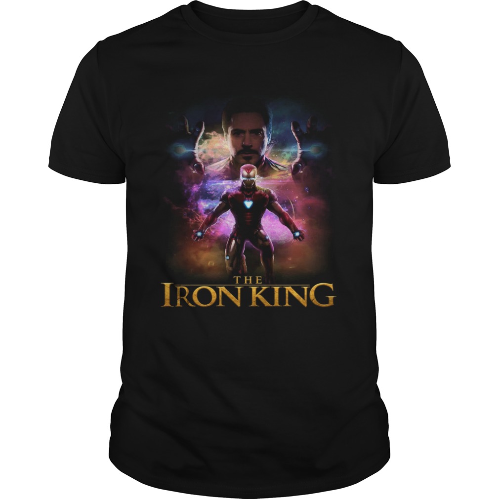 The Iron King Iron Man shirt