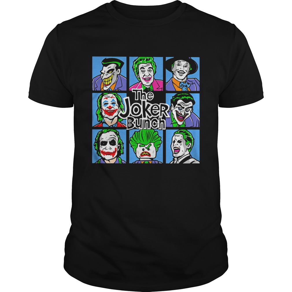 The Joker bunch shirt