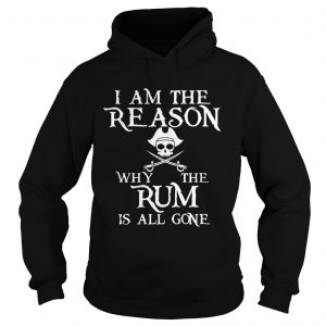 The Rum Is All Gone hoodie